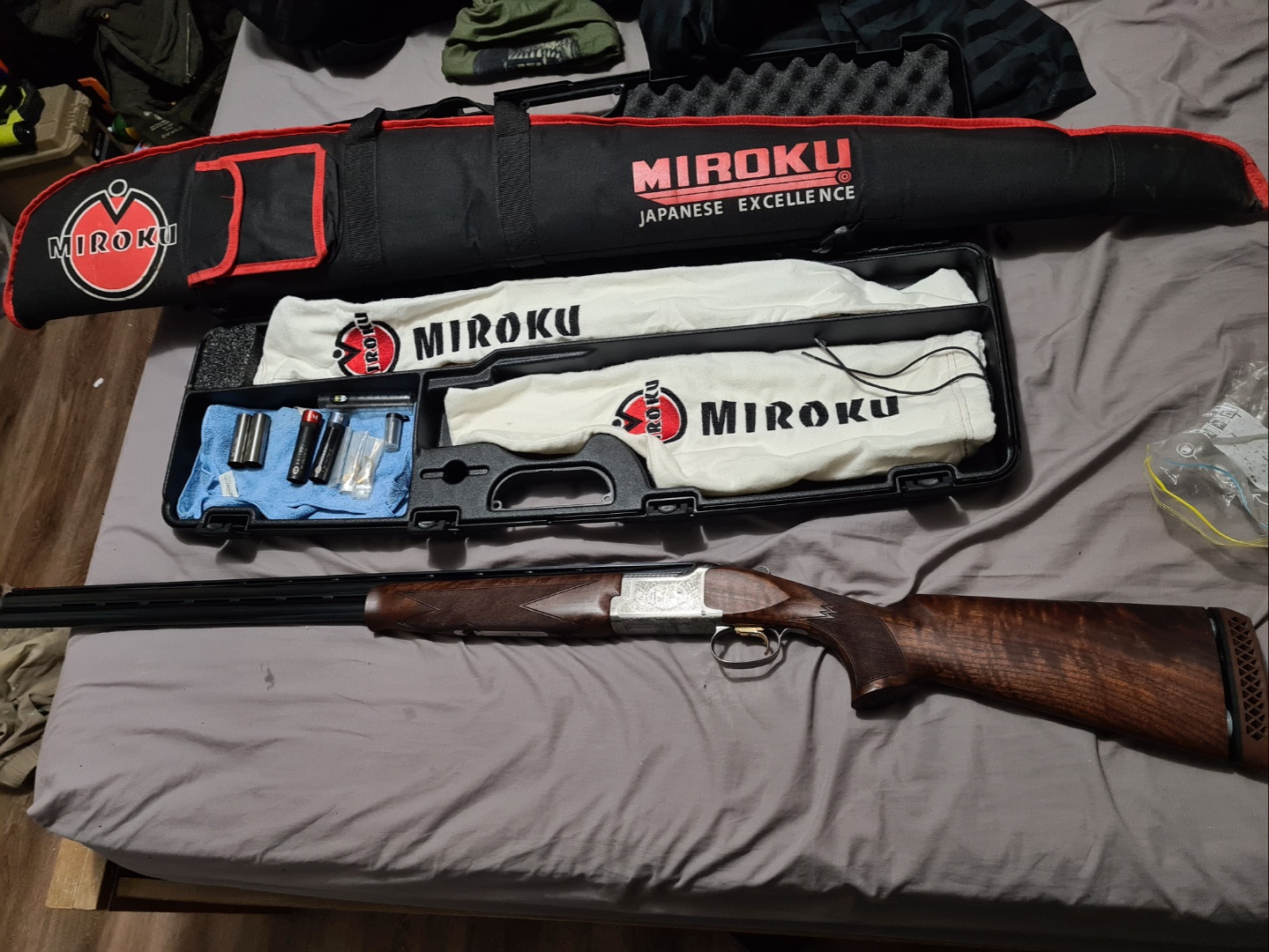 Miroku mk10 grade 3 sporter - The Online Gun Shop